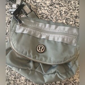 Lululemon Light Green Festival 5L Crossbody Bag with Adjustable Strap